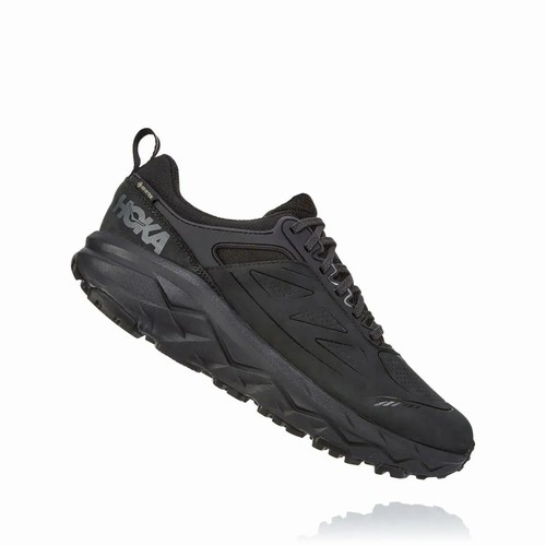 Hoka One One CHALLENGER LOW GORE-TEX Lifestyle Shoes For Men India Black IN-2784